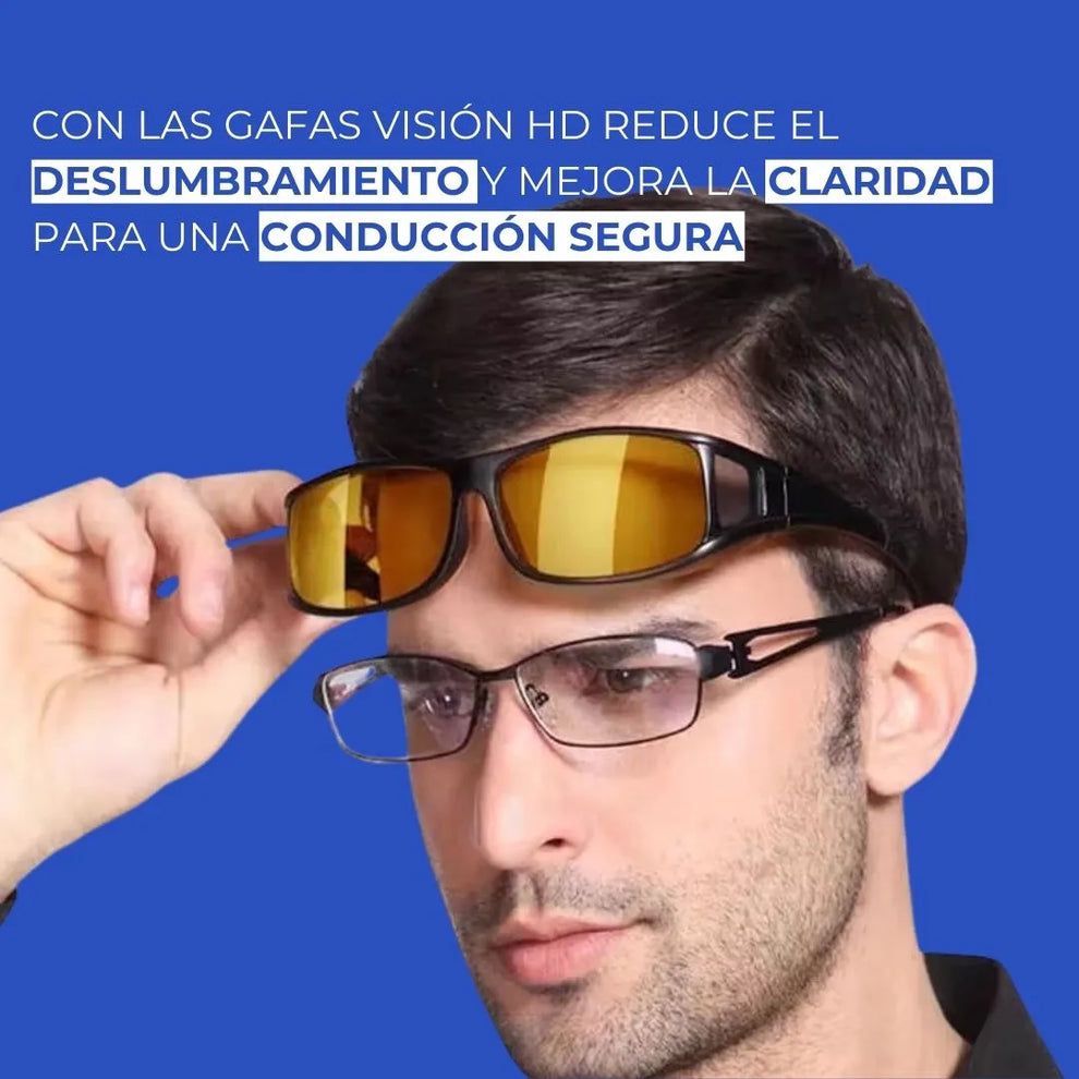 2 x 1 | GAFAS VISIÓN HD ANTIRREFLEJO PARA CONDUCCIÓN